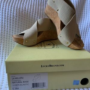 Wedge sandals